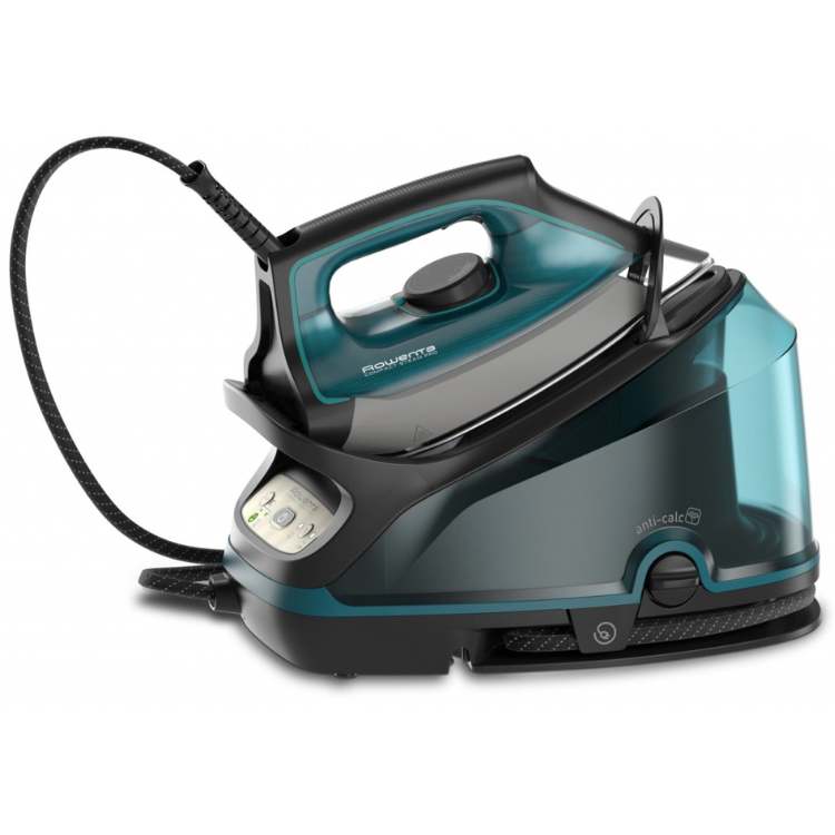 Ferro com Caldeira Rowenta Compact Steam 2200W Cinzento/Dourado