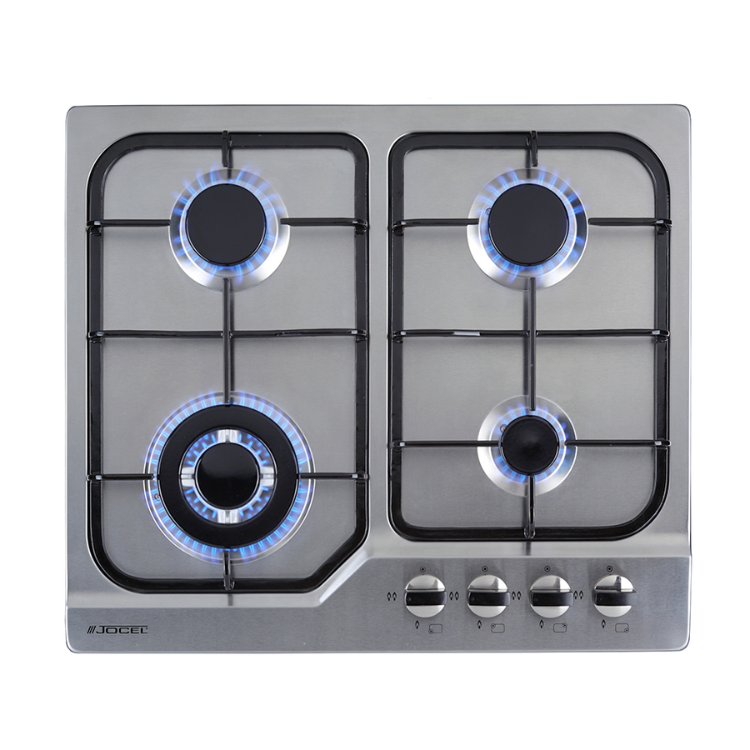 Jocel JP4GI008923 Gaskochfeld 4 Zonen 59cm