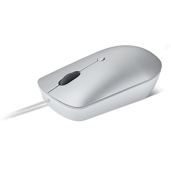 Lenovo 540 Compact USB-C Kabelgebundene Maus, Grau