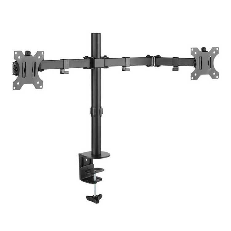 Suporte Mesa Horizontal 2 Monitores NapoFix 13-32" DM1200H