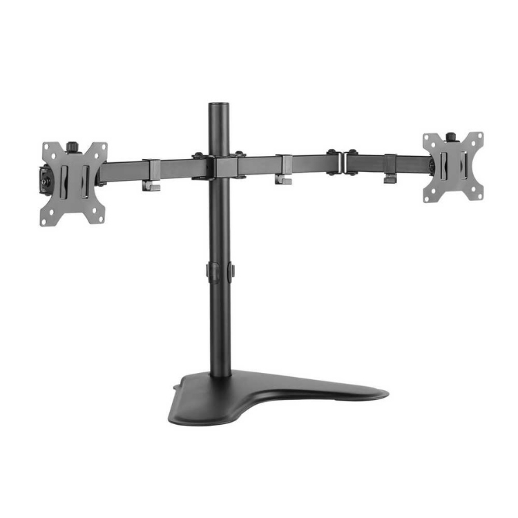 Tischhalterung 2 Monitore abnehmbar NapoFix 13-32" DM1201H