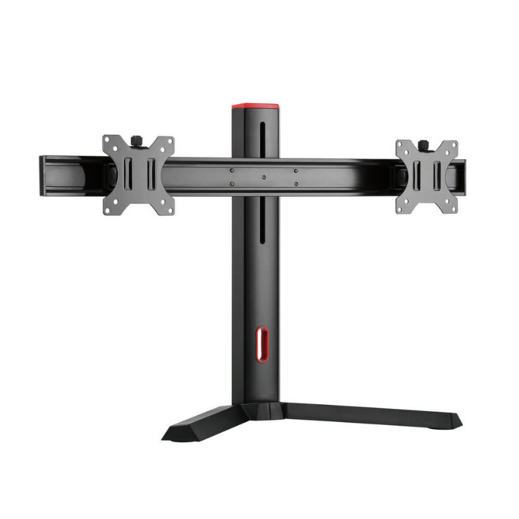 Suporte Mesa Amovível 2 Monitores NapoFix 17-27" DM5200