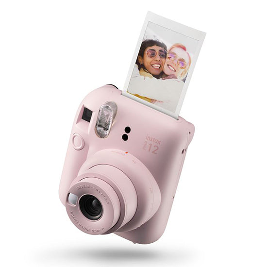 Máquina Fotográfica Instantânea Fujifilm Instax Mini 12 Rosa