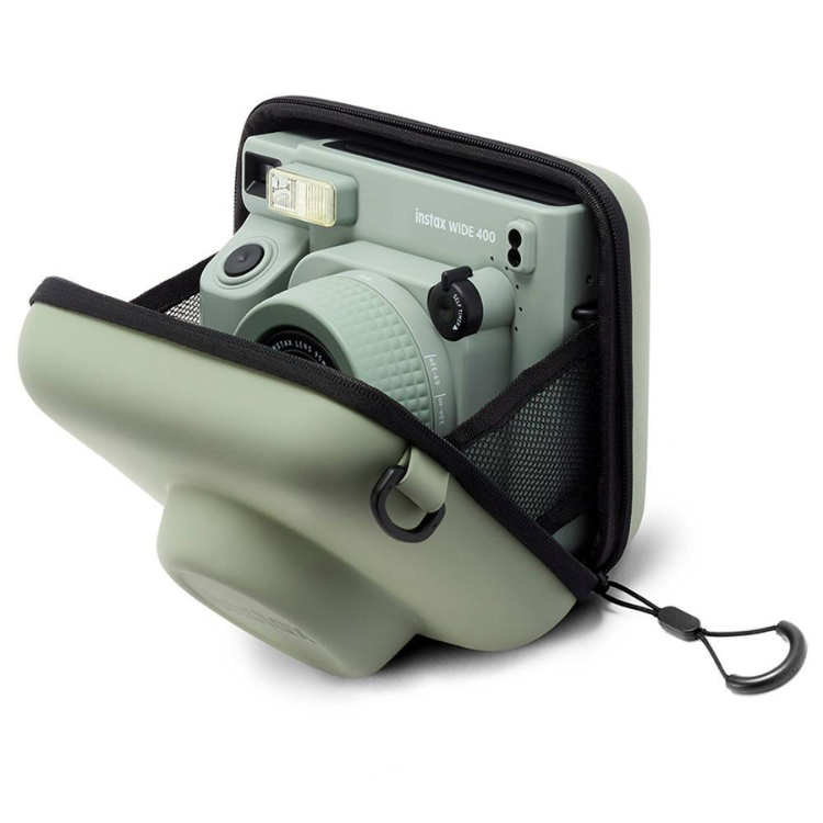 Bolsa Fujifilm Instax Wide 400 Verde