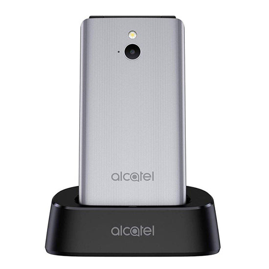 Telemóvel Alcatel 3082X 128MB Prateado - Usado Grade A+