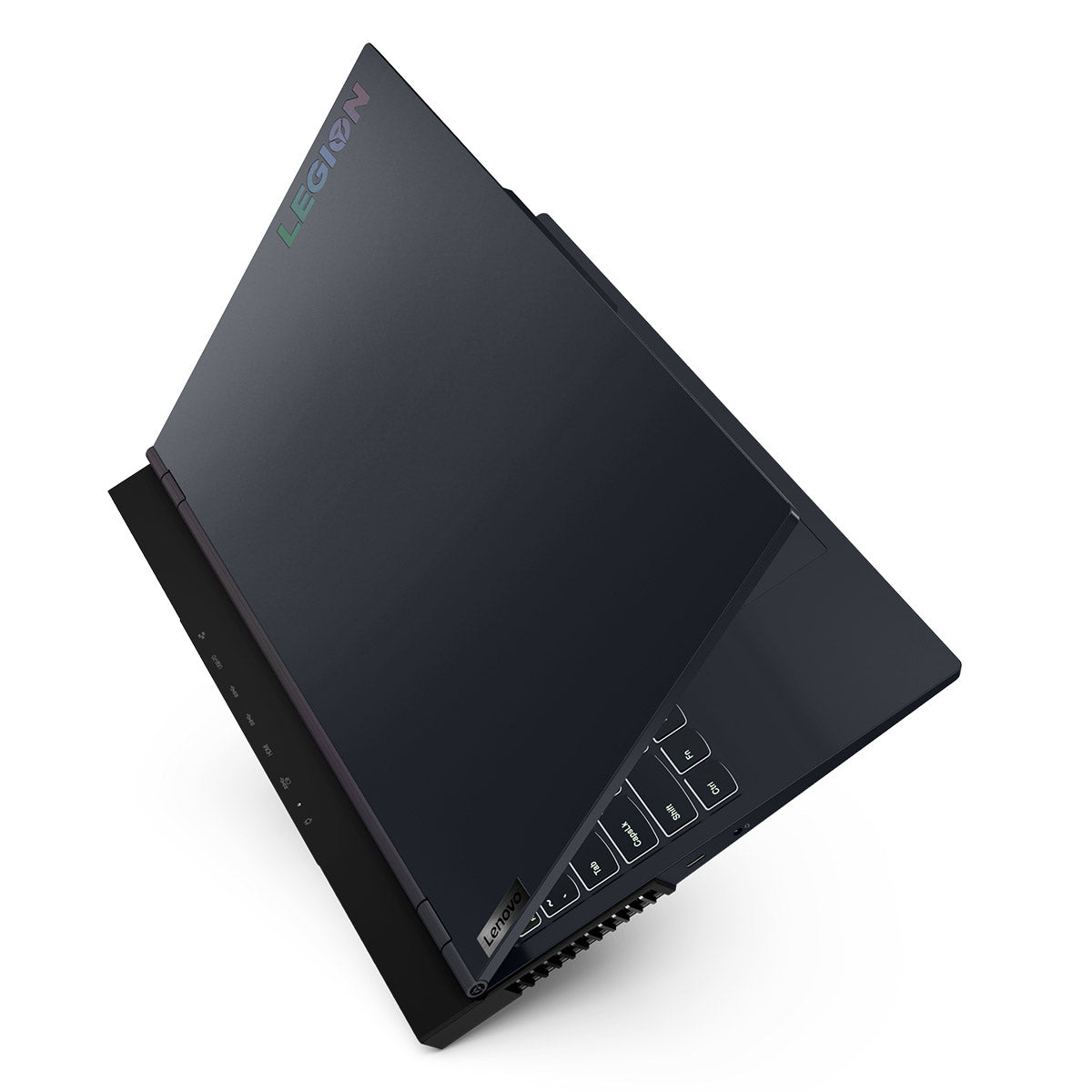 Portátil Lenovo Legion 5 preto, 15.6 polegadas, sem sistema operativo.