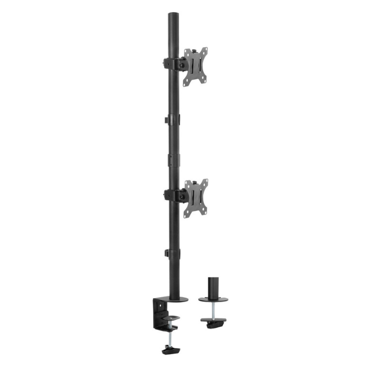 Suporte Mesa Vertical 2 Monitores NapoFix 13-32" DM1200V