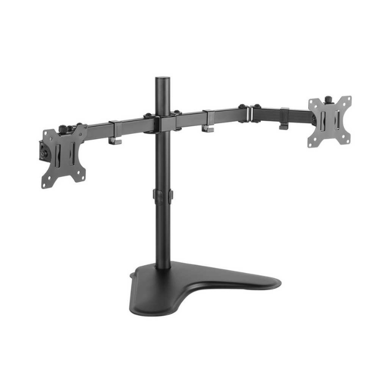 Tischhalterung 2 Monitore abnehmbar NapoFix 13-32" DM1201H