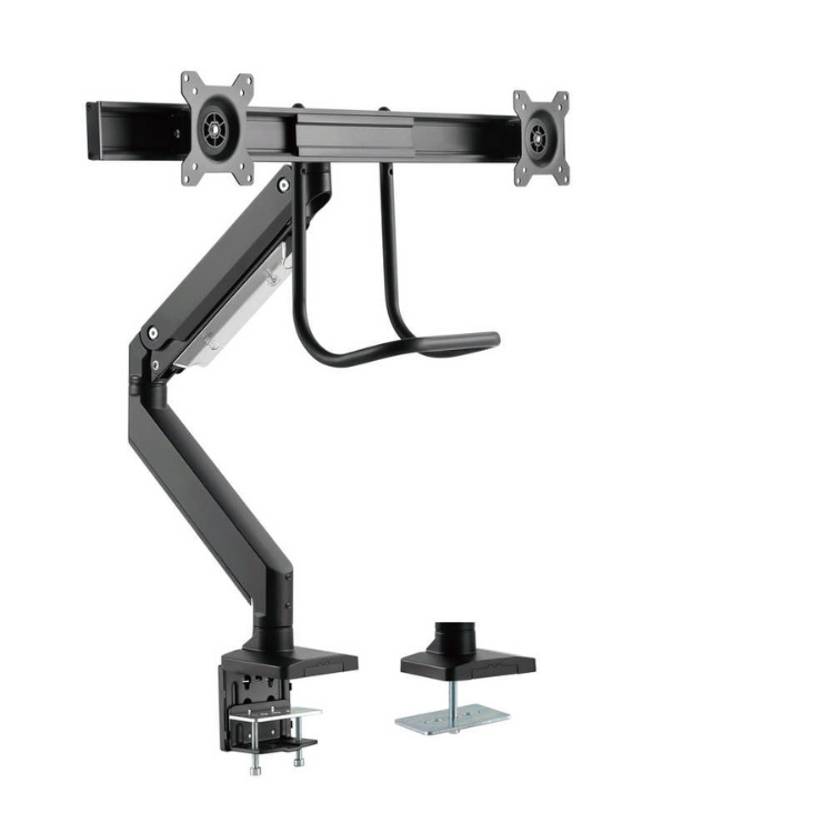Suporte Mesa 2 Monitores NapoFix 13-32" DM4200