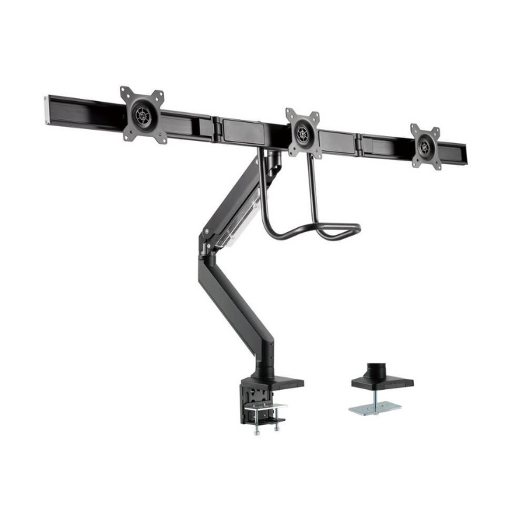 Tischhalterung für 3 Monitore NapoFix 17-27" DM4300