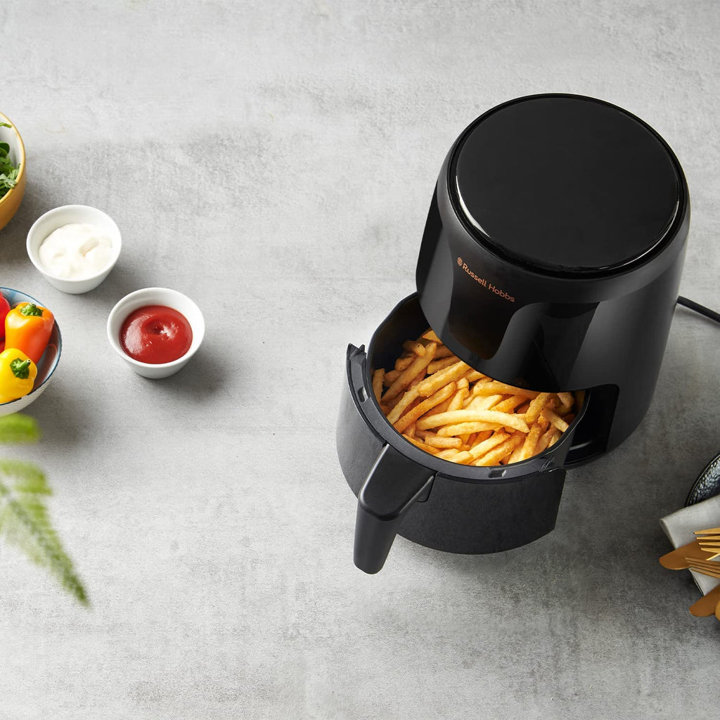 Russell Hobbs Heißluftfritteuse Satisfry 1,8L 1100W Schwarz