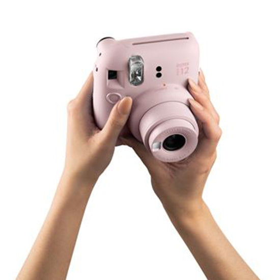 Máquina Fotográfica Instantânea Fujifilm Instax Mini 12 Rosa