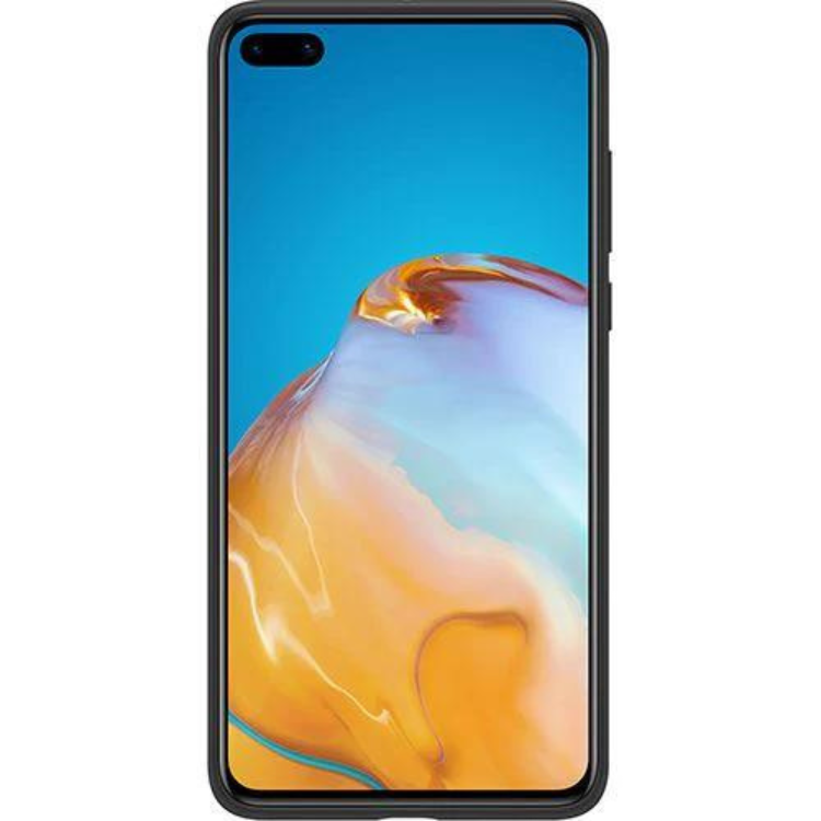 Capa Silicone Cover Huawei P40 Preto
