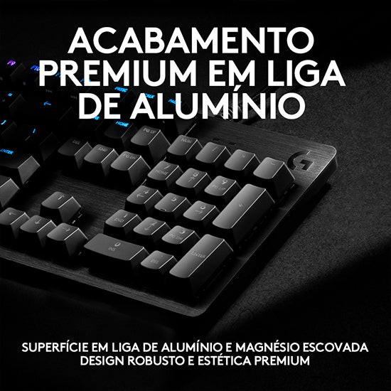 Mechanische Tastatur Logitech G512 Carbon RGB GX Brown Switches