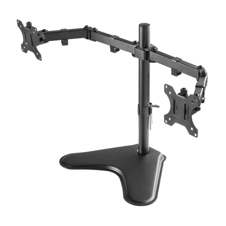 Suporte Mesa 2 Monitores Amovível NapoFix 13-32" DM1201H