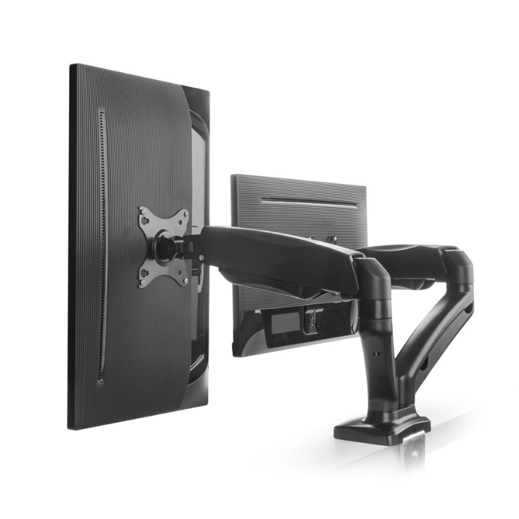 Suporte Mesa 2 Monitores Full Motion NapoFix 17-32" DM3200
