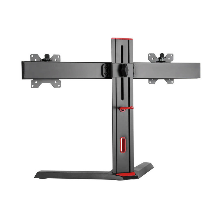 Suporte Mesa Amovível 2 Monitores NapoFix 17-27" DM5200