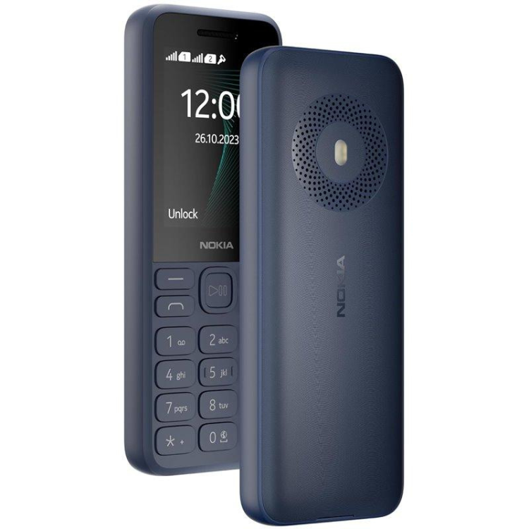 Telemóvel Nokia 130 (2023) Dual Sim Azul Escuro