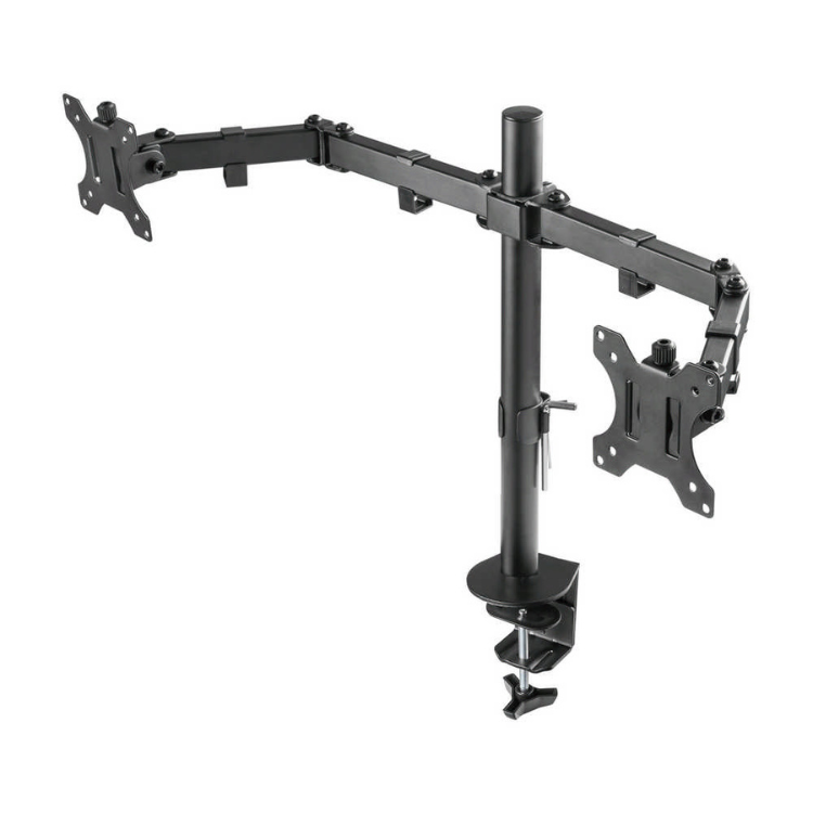 Suporte Mesa Horizontal 2 Monitores NapoFix 13-32" DM1200H