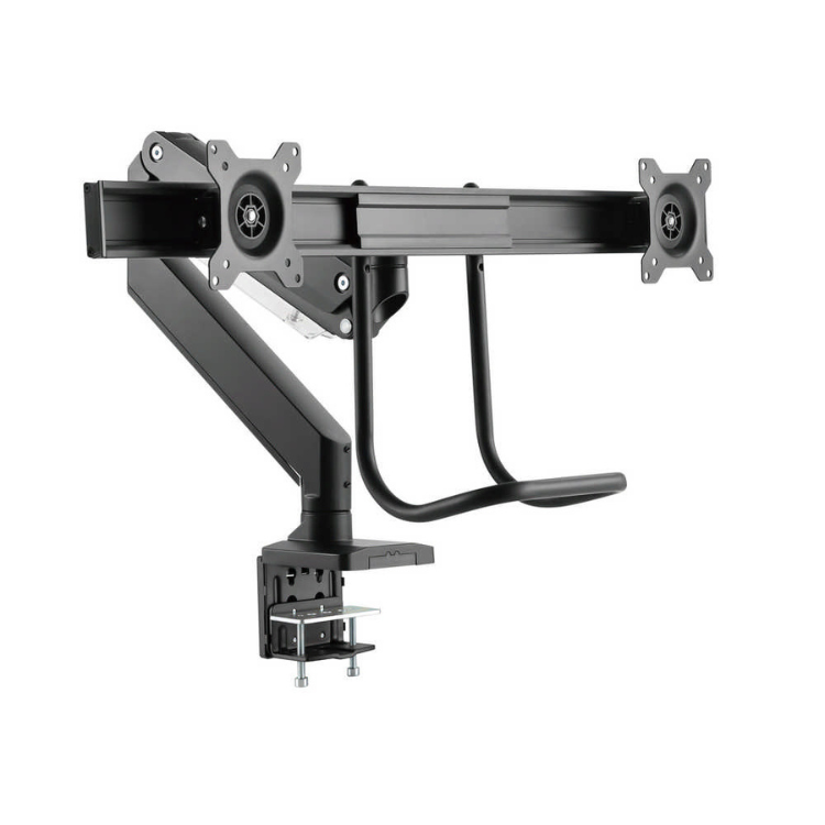 Suporte Mesa 2 Monitores NapoFix 13-32" DM4200