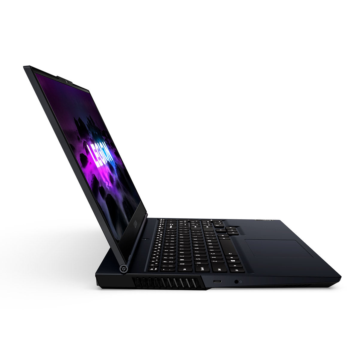 Portátil Lenovo Legion 5 15ACH6-990 preto, 15.6 polegadas, sem sistema operativo.