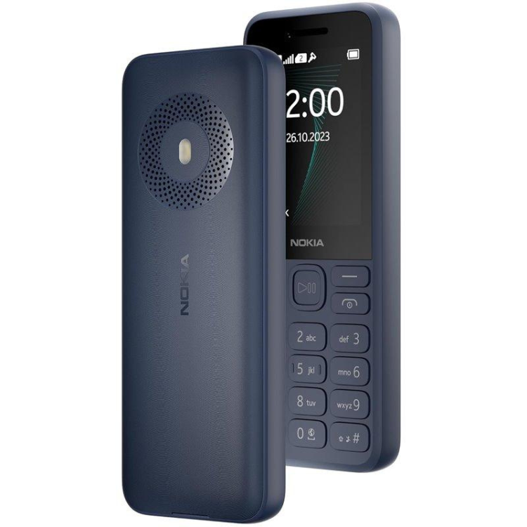 Telemóvel Nokia 130 (2023) Dual Sim Azul Escuro