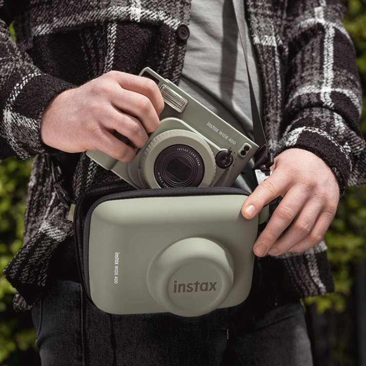 Bolsa Fujifilm Instax Wide 400 Verde