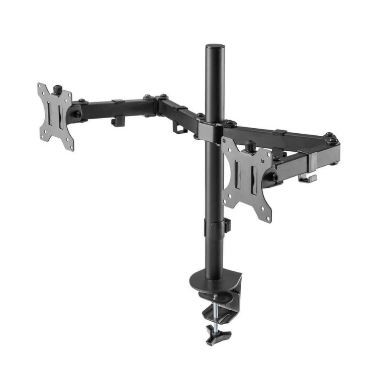 Suporte Mesa Horizontal 2 Monitores NapoFix 13-32" DM1200H