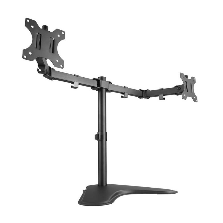Suporte Mesa 2 Monitores Amovível NapoFix 13-32" DM1201H