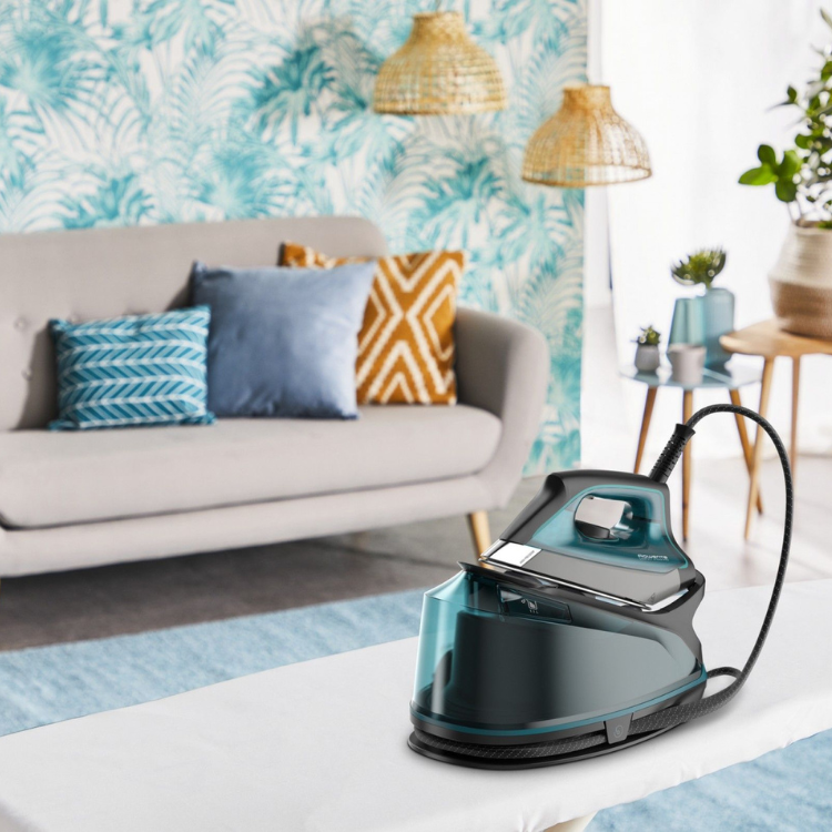 Ferro com Caldeira Rowenta Compact Steam 2200W Cinzento/Dourado