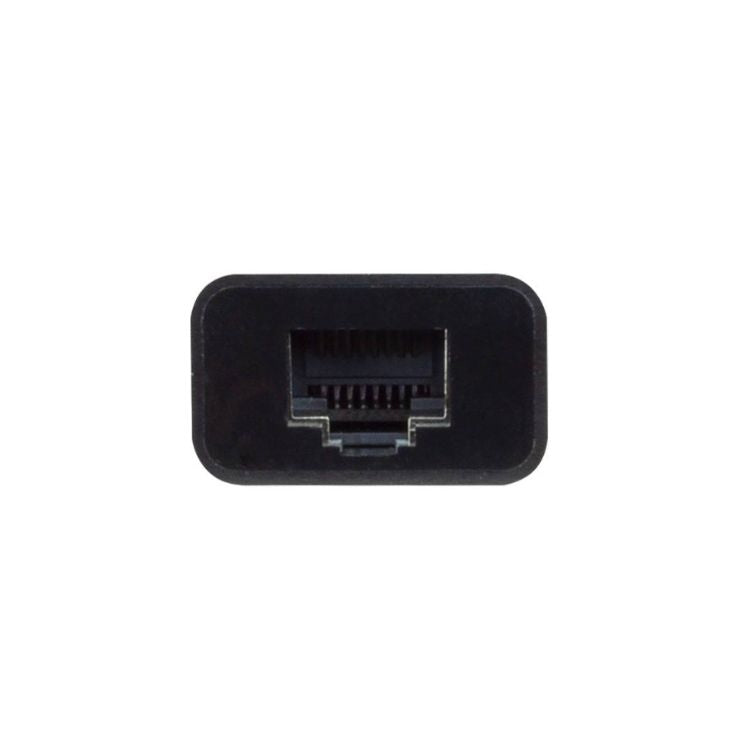 Adaptador de Rede Ewent EW9828 USB-C RJ45 Gigabit Preto