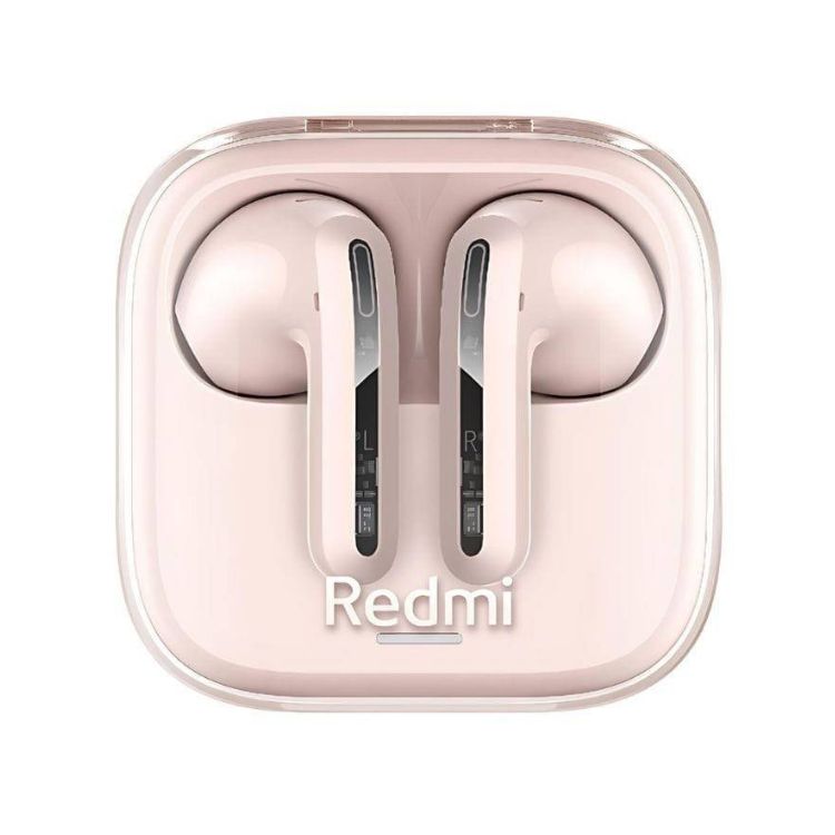 Auriculares Bluetooth Xiaomi Redmi Buds 6 Active Rosa