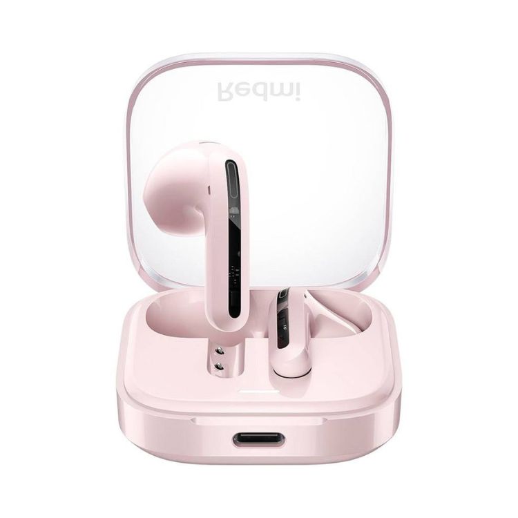 Auriculares Bluetooth Xiaomi Redmi Buds 6 Active Rosa