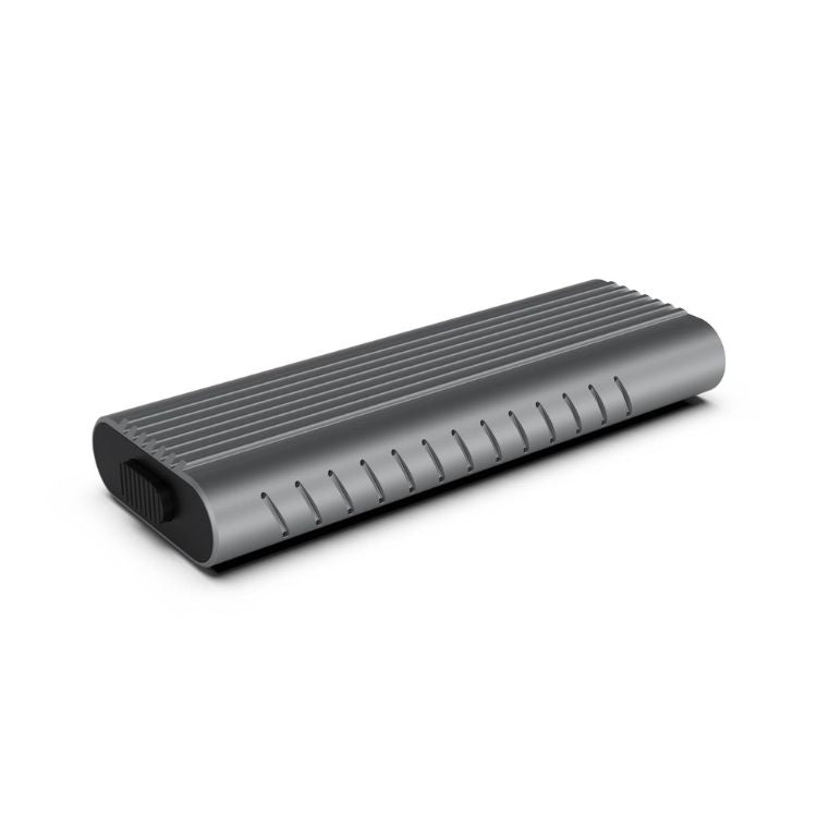 Caixa Externa Ewent EW7025 SSD M.2 NVMe USB-C/A 3.2 Cinzento