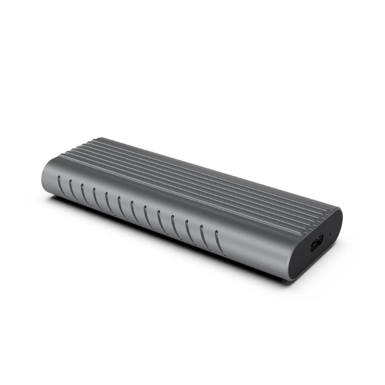 Caixa Externa Ewent EW7025 SSD M.2 NVMe USB-C/A 3.2 Cinzento
