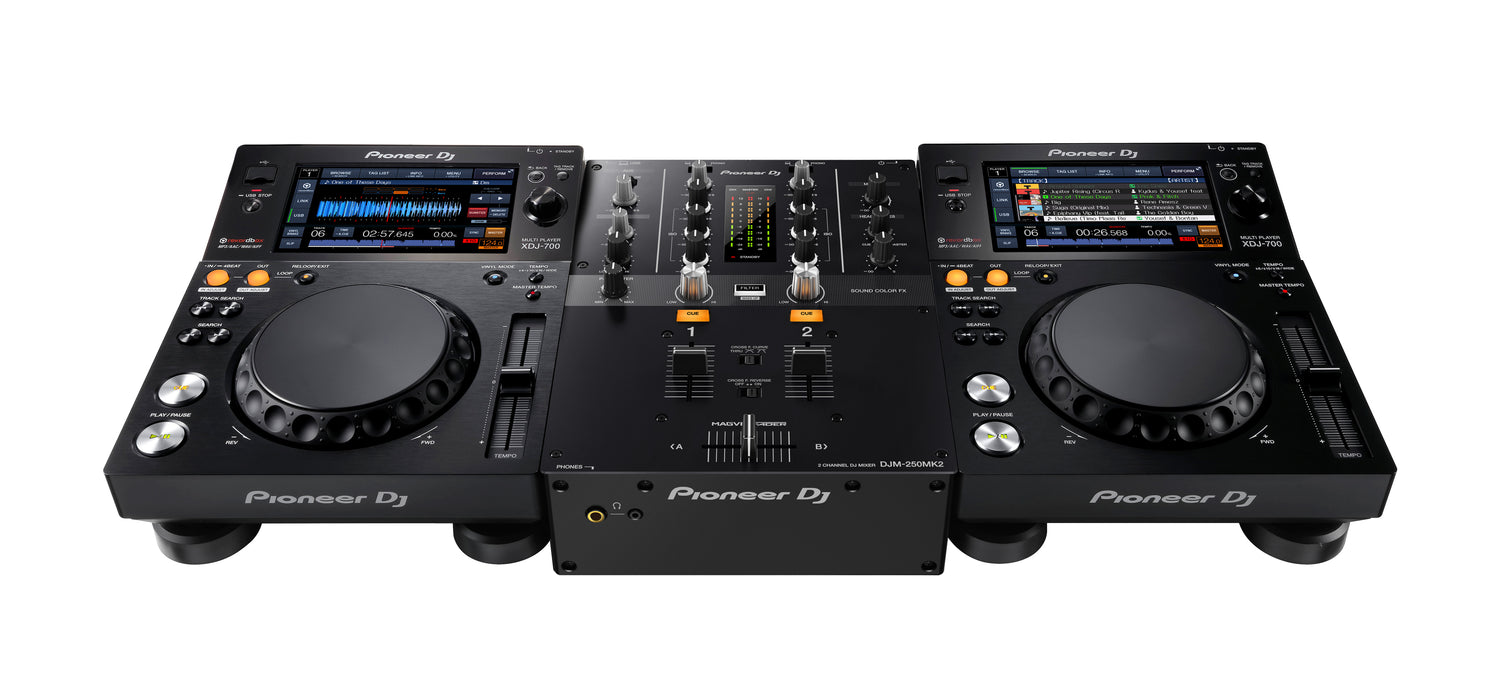 Mesa de Mistura Pioneer DJ 2 canais DJM-250MK2