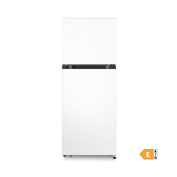 Frigorífico 2 Portas LG GTBV22SWNJ 217L No Frost Classe E Branco