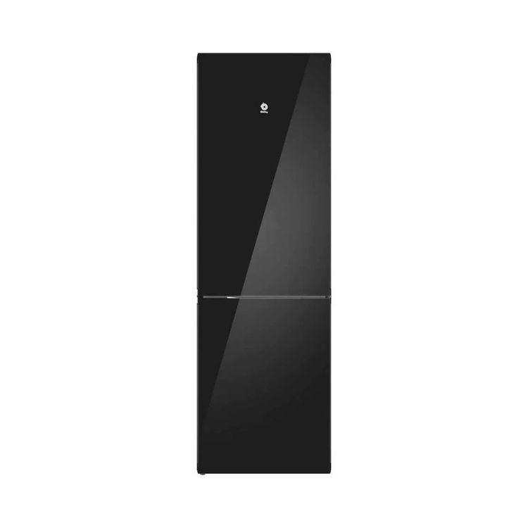 Frigorífico Combinado Balay 3KFD655NI 321L Total No Frost Cristal Preto Classe D