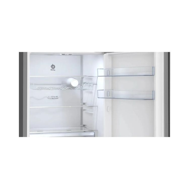 Frigorífico Combinado Balay 3KFD655NI 321L Total No Frost Cristal Preto Classe D