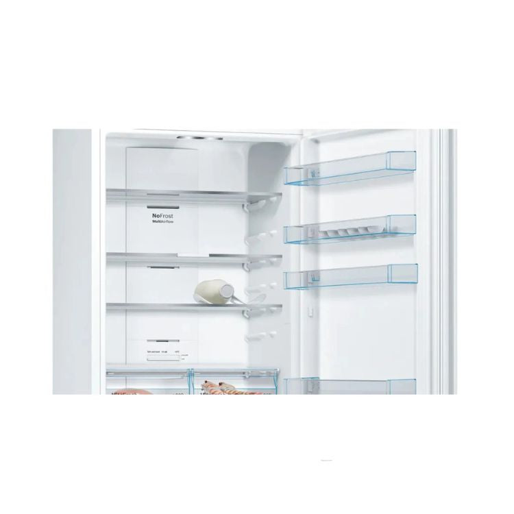 Frigorífico Combinado Bosch Serie 4 KGN493WDA 438L Total No Frost Branco Classe D