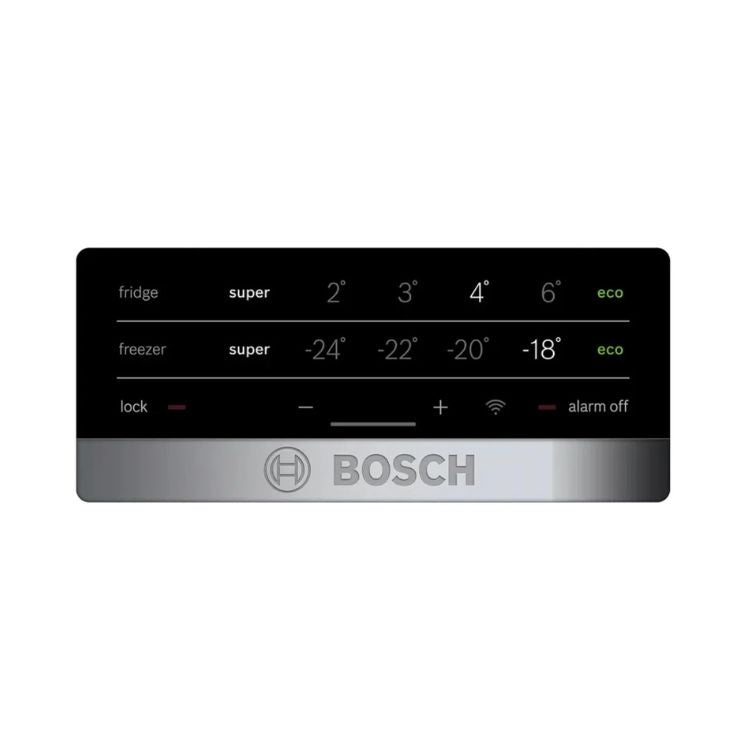 Frigorífico Combinado Bosch Serie 4 KGN493WDA 438L Total No Frost Branco Classe D