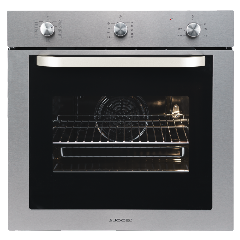 Pack Jocel Elektro-Backofen 70L + 58cm Gaskochfeld mit 4 Zonen