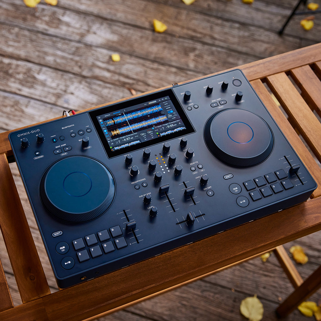 Alphatheta All-in-one Portabler DJ Controller OMNIS-DUO