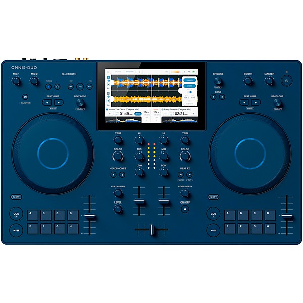 Alphatheta All-in-one Portabler DJ Controller OMNIS-DUO