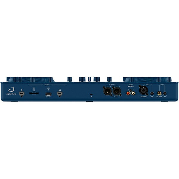 Alphatheta All-in-one Portabler DJ Controller OMNIS-DUO