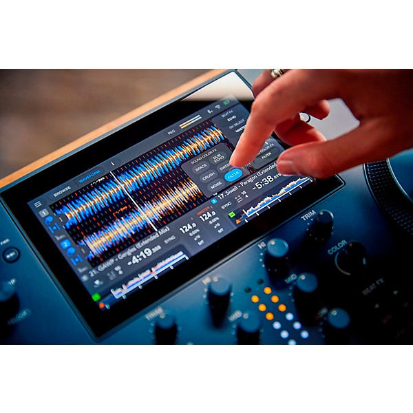 Alphatheta All-in-one Portabler DJ Controller OMNIS-DUO