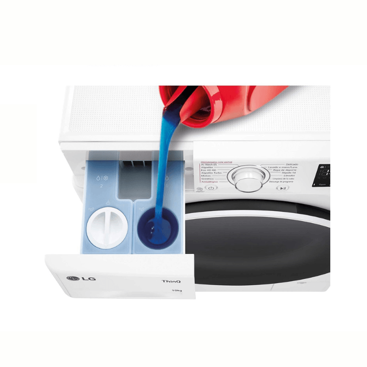 Máquina Lavar Roupa LG F4WR5510A0W 10Kg 1400RPM Classe A