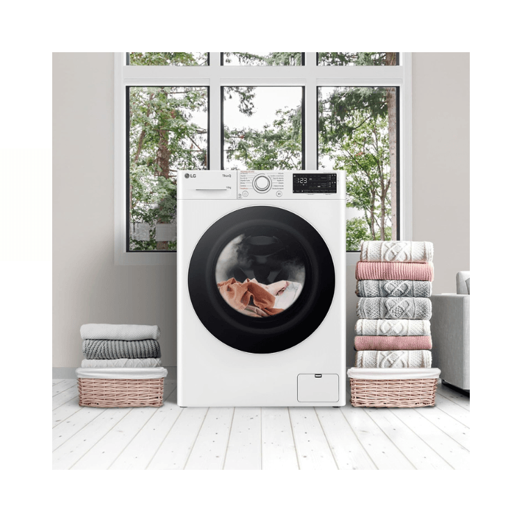 Máquina Lavar Roupa LG F4WR5510A0W 10Kg 1400RPM Classe A