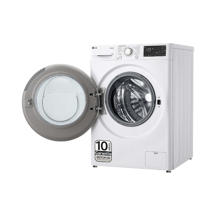Máquina Lavar Roupa LG F4WR5510A0W 10Kg 1400RPM Classe A
