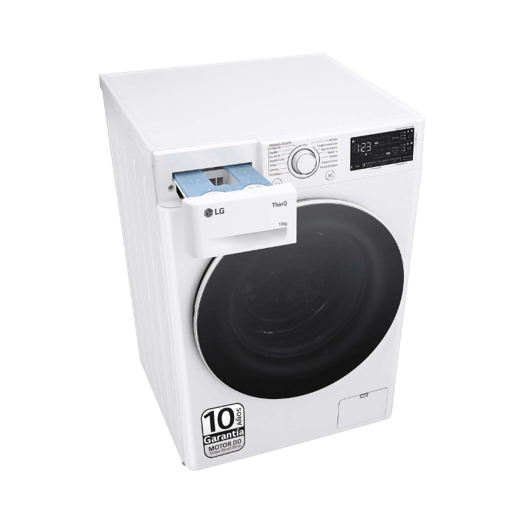 Máquina Lavar Roupa LG F4WR5510A0W 10Kg 1400RPM Classe A